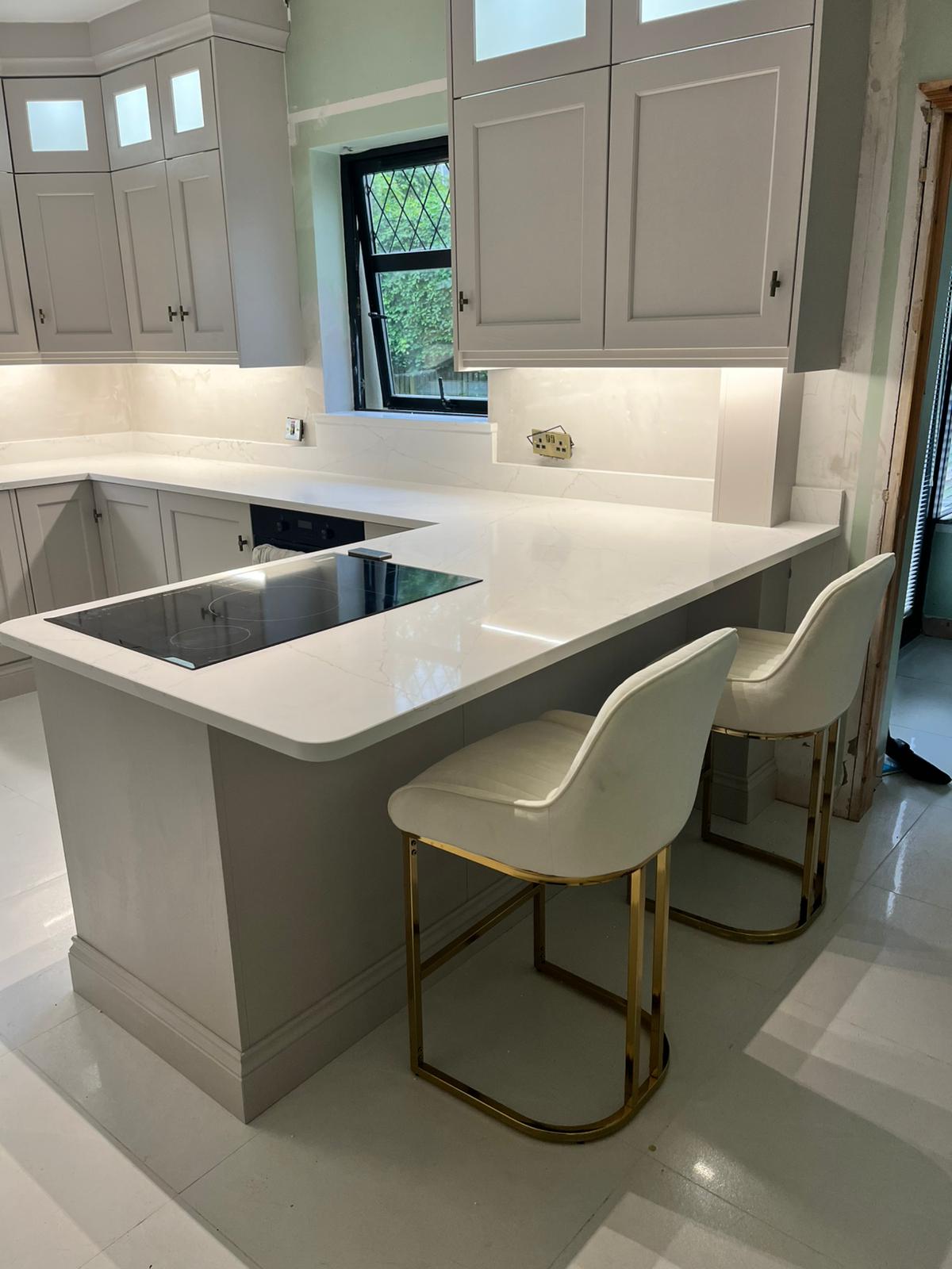 Custom kitchen installation in Derry Londonderry