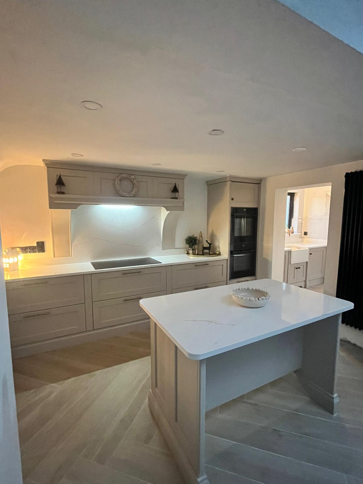 Complete kitchen installation in Derry Londonderry