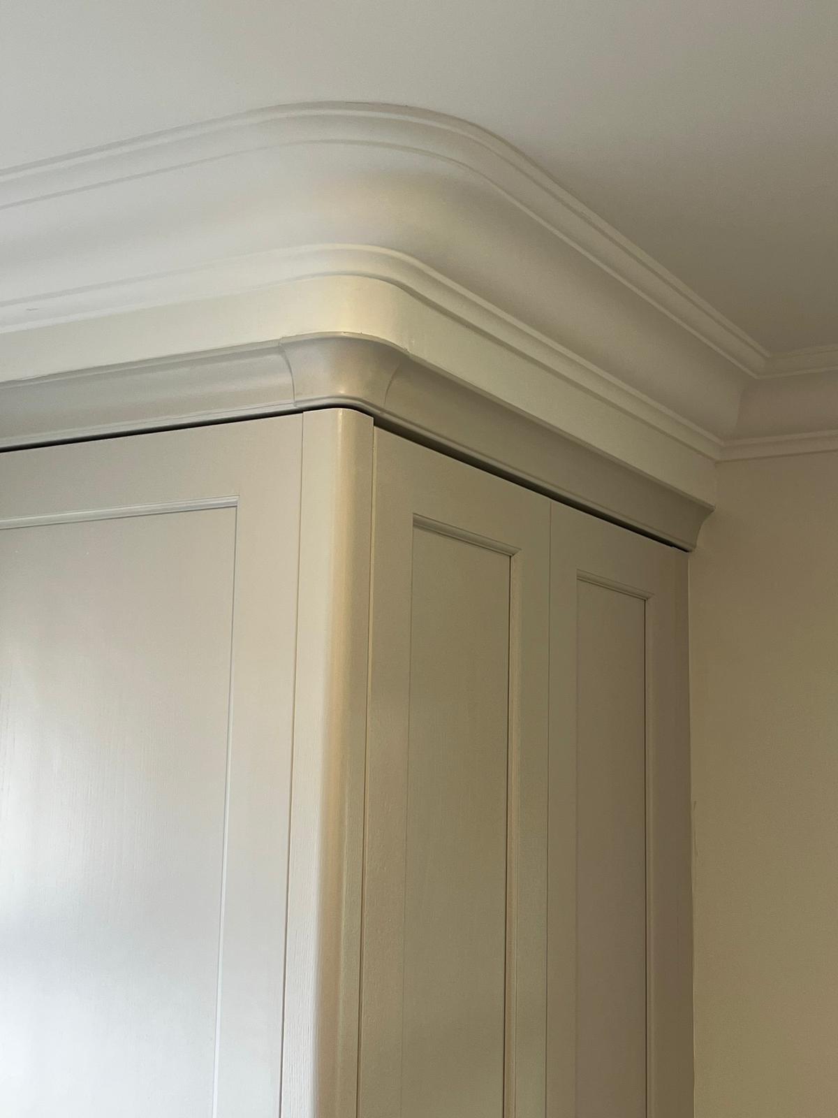 Curved Kitchen Joinery Work In Derry/Londonderry