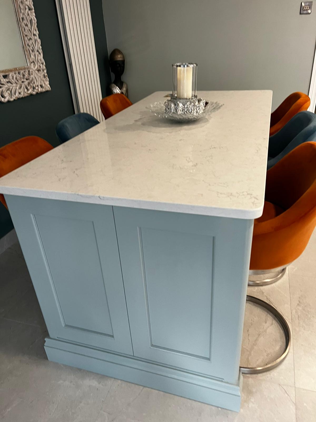 Kitchen Island Installation in Derry Londonderry