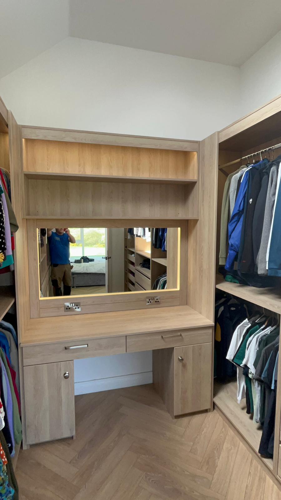 Bedroom Vanity Joinery In Derry/Londonderry